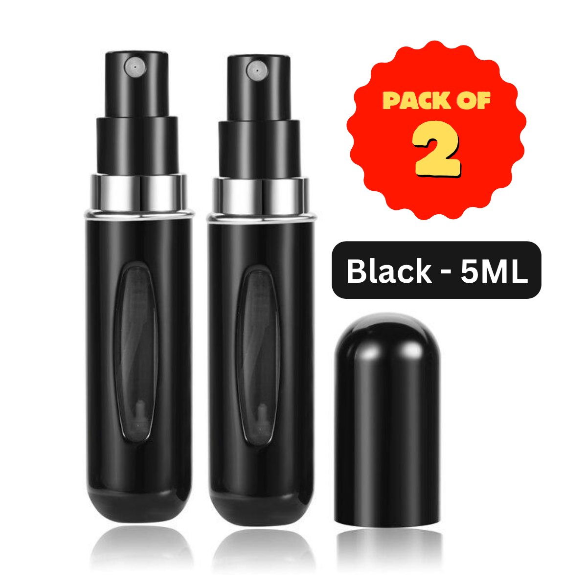 Refillable Perfume Atomizer Spray Bottle