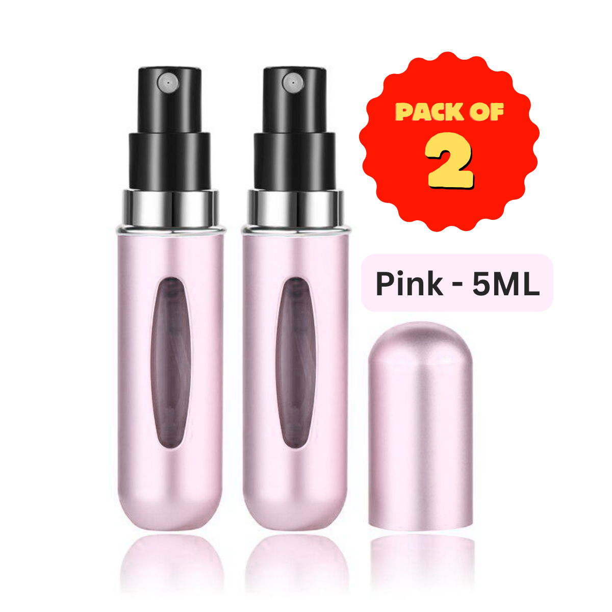 Refillable Perfume Atomizer Spray Bottle
