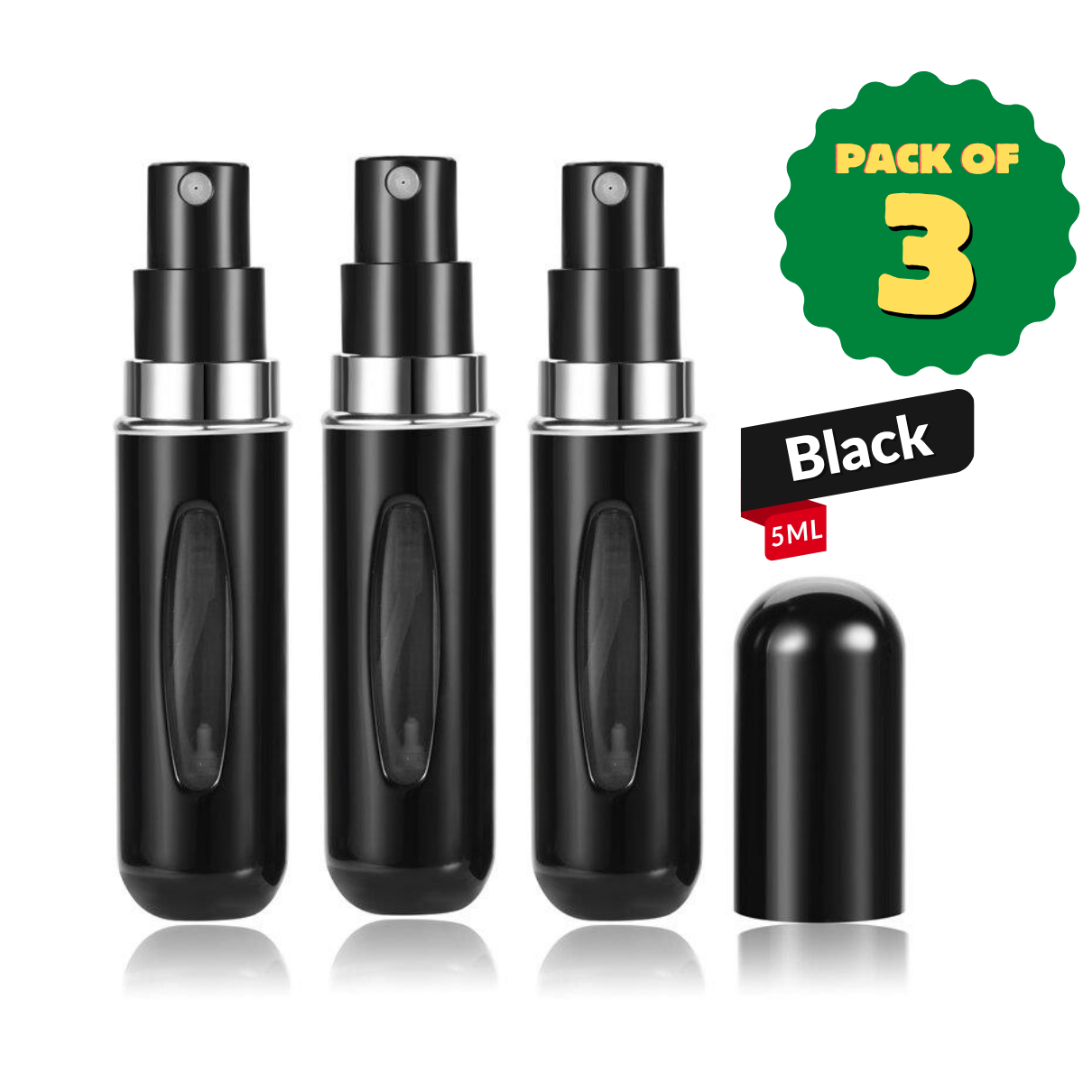 Refillable Perfume Atomizer Spray Bottle