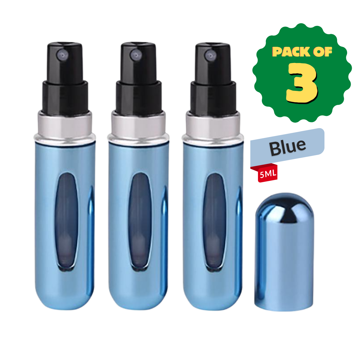 Refillable Perfume Atomizer Spray Bottle