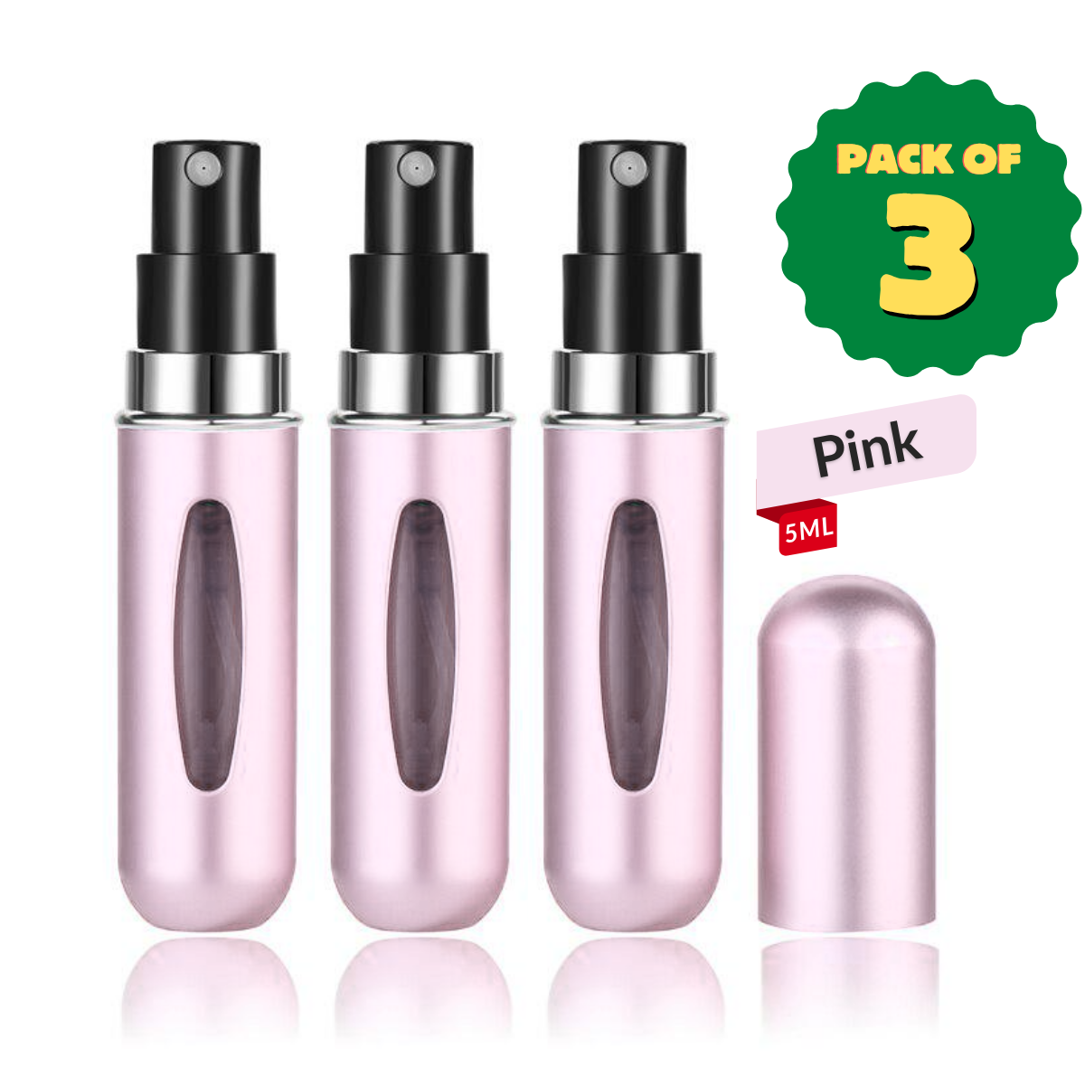 Refillable Perfume Atomizer Spray Bottle