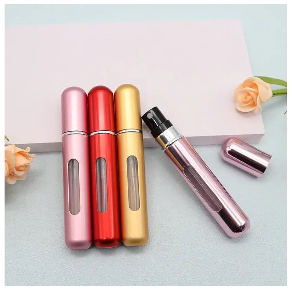 Refillable Perfume Atomizer Spray Bottle