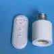 Smart AC220V Wireless remote Control Lamp Holder