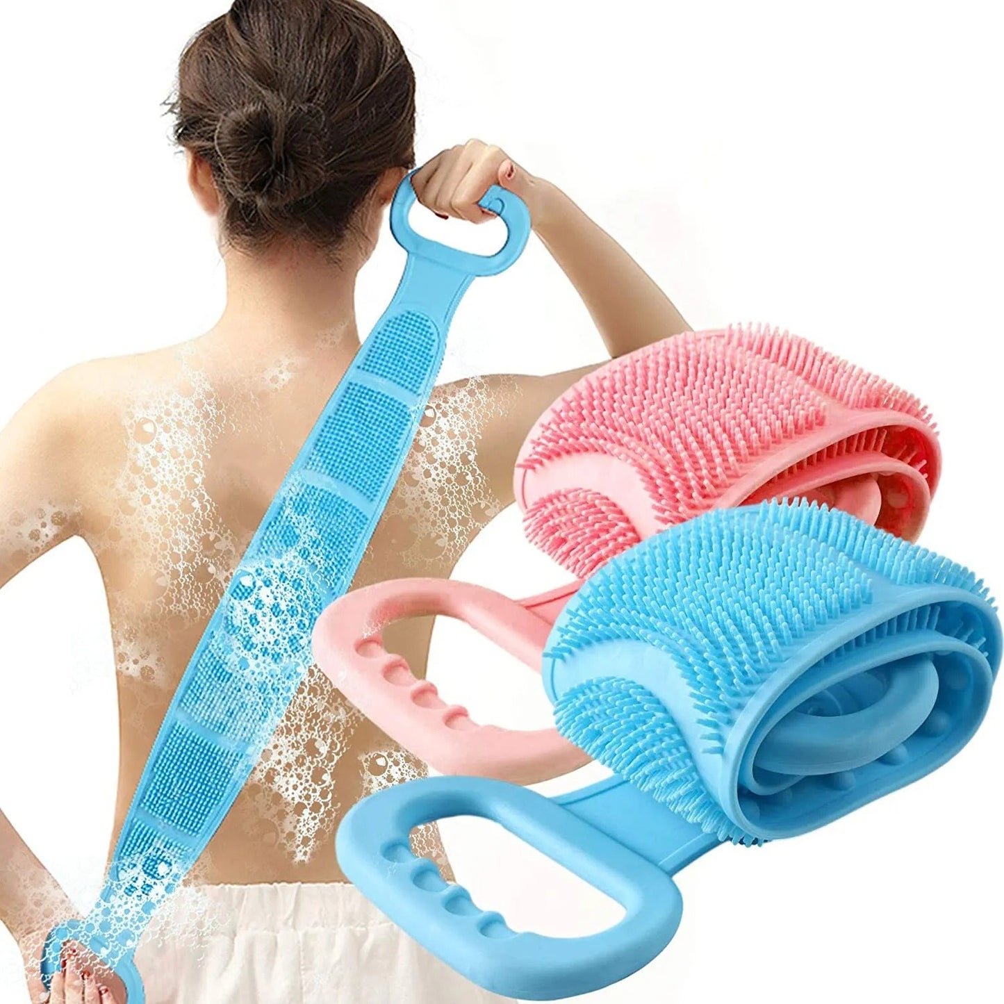 Silicone Back Scrubber for Shower
