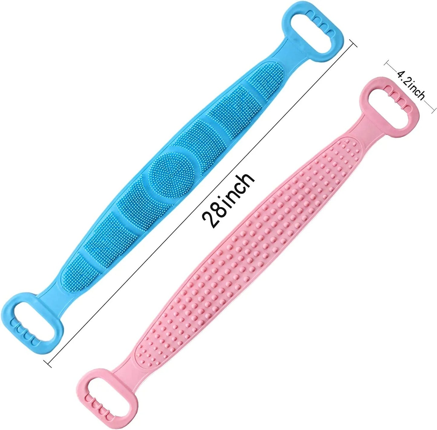 Silicone Back Scrubber for Shower