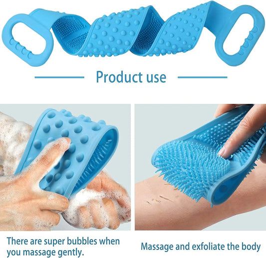 Silicone Back Scrubber for Shower
