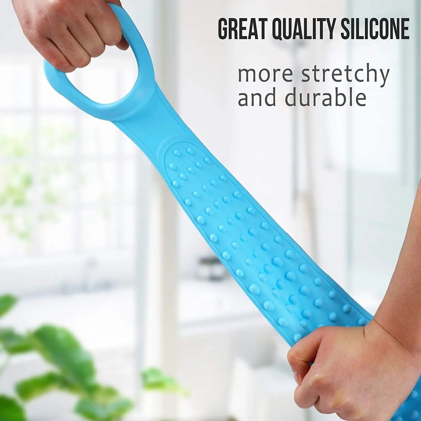 Silicone Back Scrubber for Shower