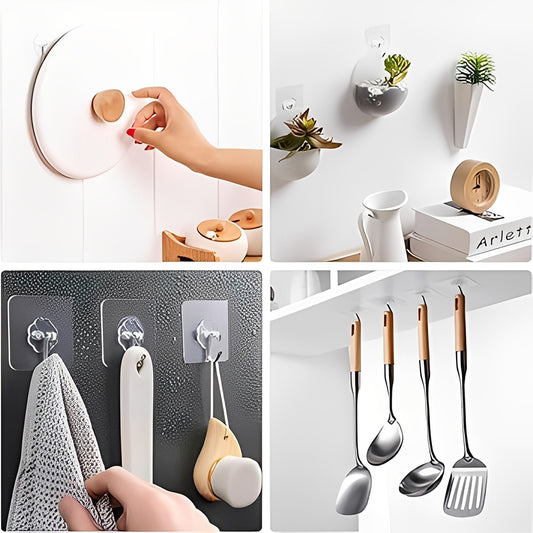 Adhesive Door Wall Hanger Hooks